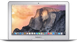 MacBook Air 11.6″ (2011, i5 1.6 Ghz)