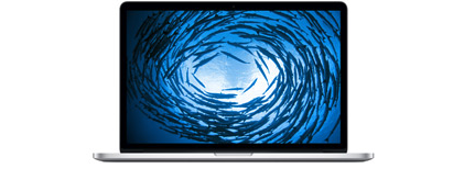 MacBook Pro 15.4″ (2013, i7 2.0 Ghz, Iris 5200)
